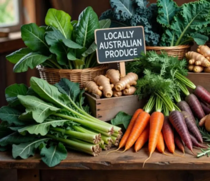 Fresh Australian produce from local farmers supplying The Lucky Ladle